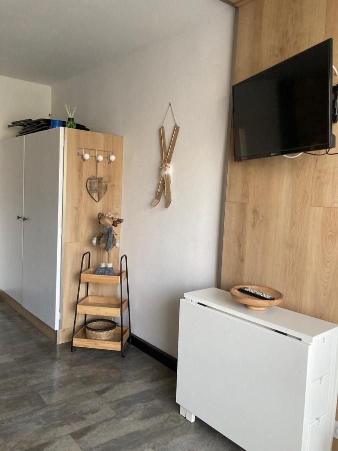 Studio cosy 5 personnes aux pieds des pistes. Saint-Étienne-en-Dévoluy Extérieur photo