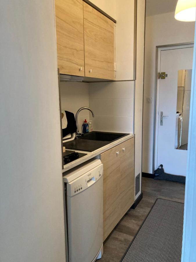 Studio cosy 5 personnes aux pieds des pistes. Saint-Étienne-en-Dévoluy Extérieur photo