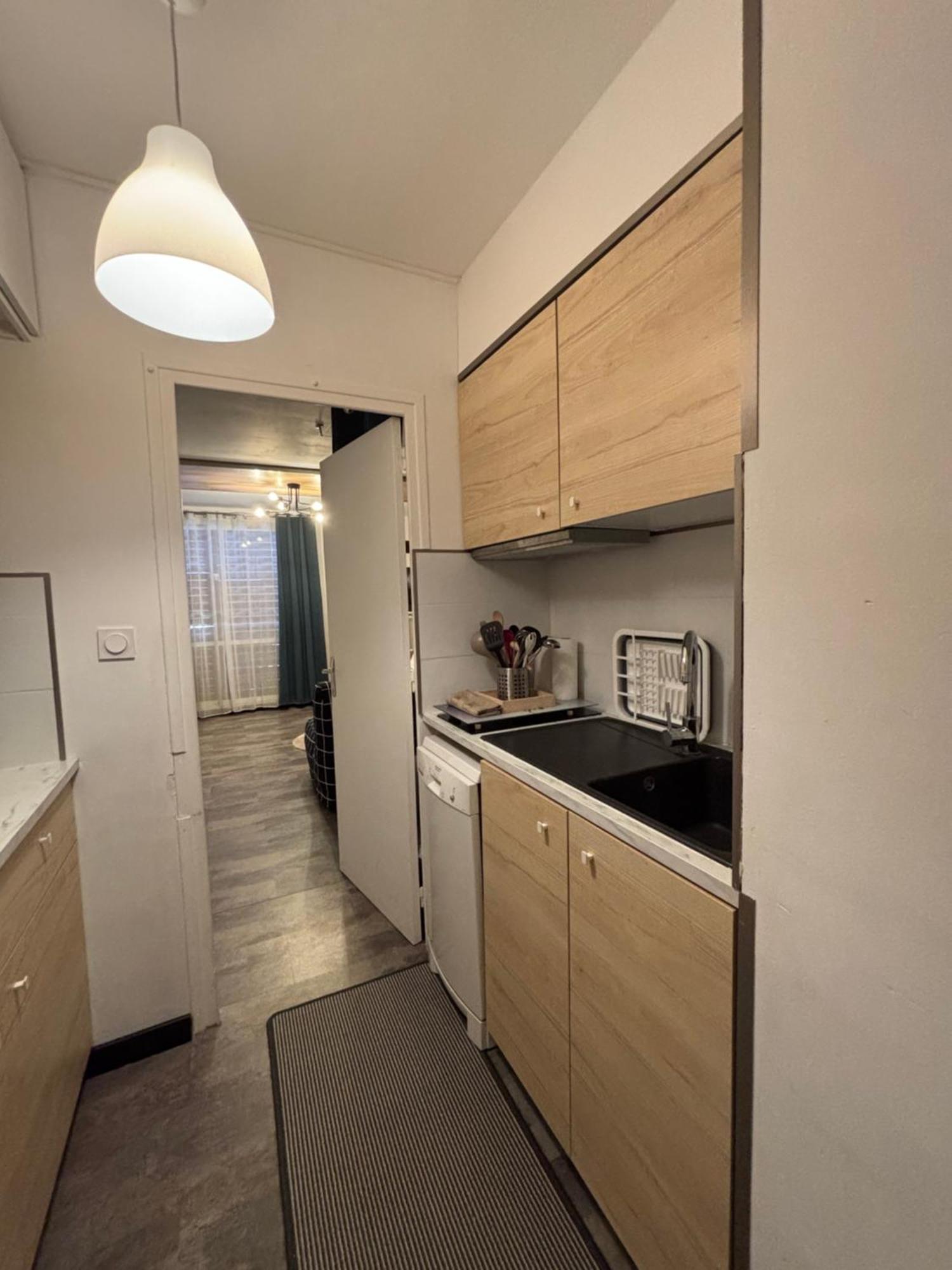 Studio cosy 5 personnes aux pieds des pistes. Saint-Étienne-en-Dévoluy Extérieur photo